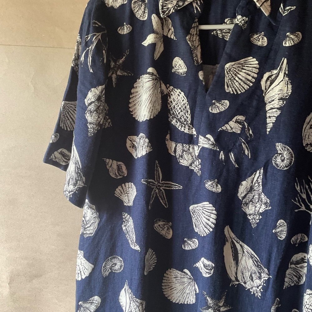 Beautiful by Lawrence Zarian maxi dress. Navy blue. Size M. - Picture 5 of 13